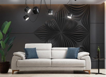 Three-seater sofa couch living room luxury upholstered sofa design modern furniture new